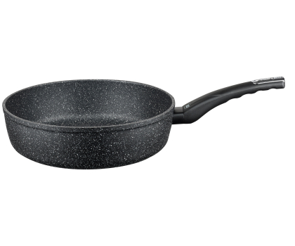 Patelnia i wok ELO Patelnia głęboka aluminiowa GRANIT EVOLUTION 24cm (6120426)